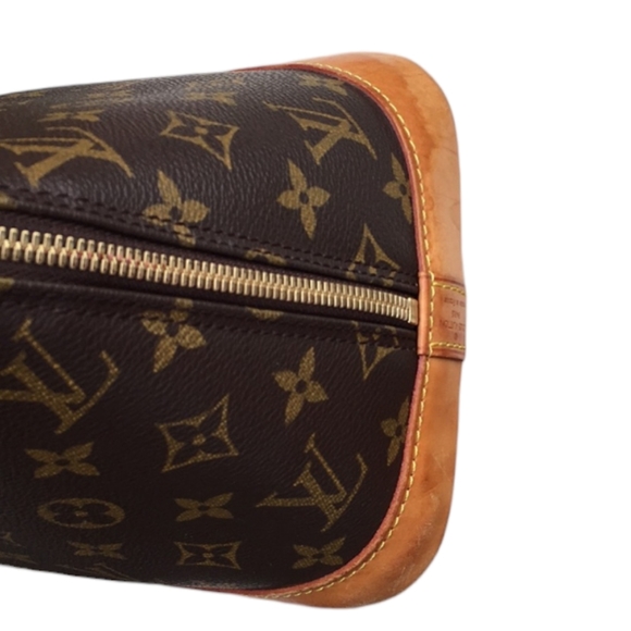 ✨️LOUIS VUITTON ALMA PM MONOGRAM COATED CANVAS BAG - Picture 5 of 15